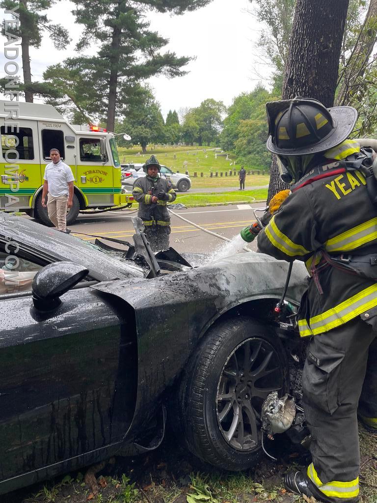 Accident On Cobbs Creek Parkway Yeadon Fire Company